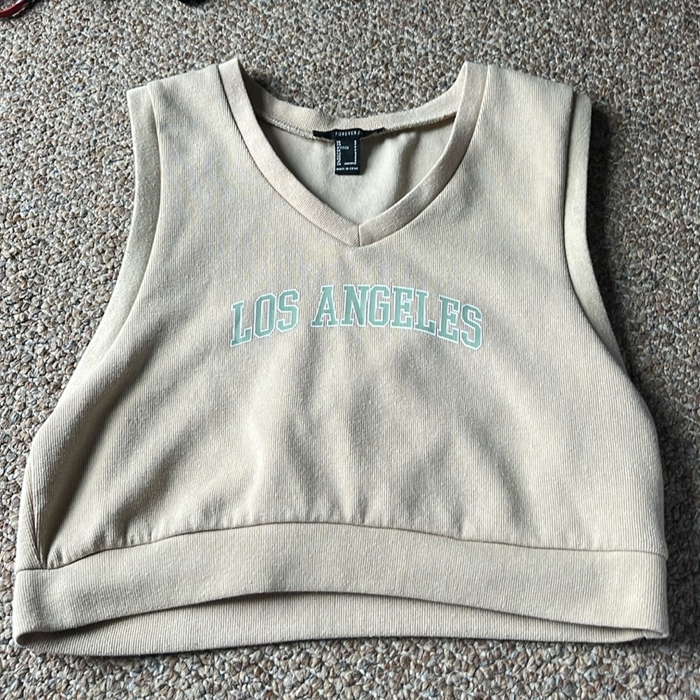 Los Angeles top